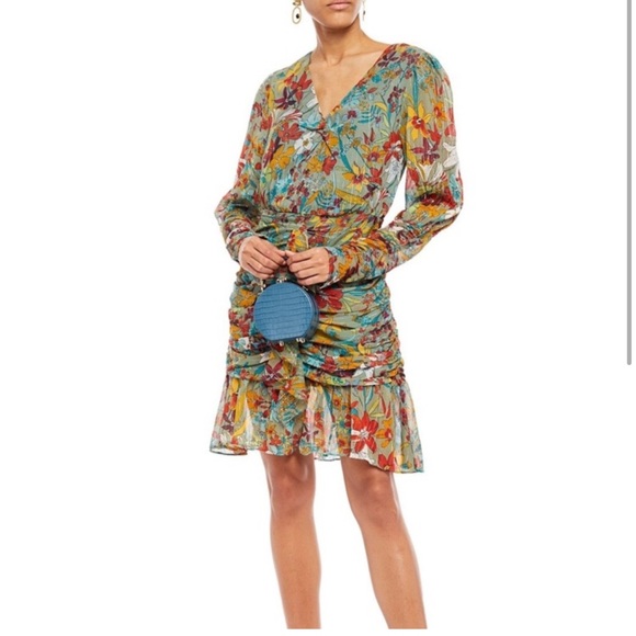 Walter Baker tyrus dress from the real real size 0 - Picture 1 of 7